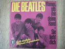 Single The BEATLES  KOMM GIB MIR DEINE HAND  SIE LIEBT DICH ODEON 022 671