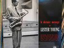 LESTER YOUNG ?”Le Dernier Message De Lester Young” 2011 SAM NM Vinyl