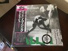 THE CLASH LONDON CALLING 35 3P-175-6 JAPANESE IMPORT CLEAR VINYL EPIC LTD ED