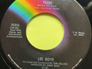 Northern Soul 45 Lee Roye-Tears-MCA
