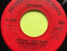 Northern Soul 45 Dana Valery-You Don't Know Where Your Interest Lies-CSP