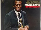 MILES DAVIS: My Funny Valentine US Columbia Orig 2-EYE Stereo Promo Jazz LP NM