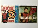 Captain Scarlet Of Spectrum & Is Indestructible X2 Vinyl 7” Records 1967