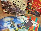 Back To The Future [Electric Blue Splatter Vinyl] LP BUNDLE of 4