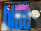 KENNY BURRELL MIDNIGHT BLUE BLUE NOTE LIBERTY BST 84123 STEREO RVG US VINYL LP