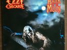 Ozzy Osbourne. Bark at the Moon LP. CBS Associated. OZ 38987. EX Condition.