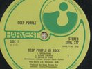 Deep Purple - 'In Rock' 1970 UK Harvest LP SHVL777