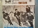 The Beatles Fan Club Third Christmas Record 1965 LYN948 Flexi Disc Vinyl Record