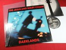 The Jesus and Mary Chain  DARKLANDS  LP Blanco y Negro 242180-1 Germany sehr gut