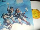 DUST : HARD ATTACK LP 1921 KAMASUTRA 2319022 GERMANY