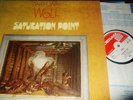 DARRYL WAY`S WOLF : SATURATION POINT PROMOSTICKERED LP 1973 DERAM SML 1104 UK