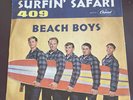 Beach Boys Surfin’ Safari 409 Capitol 4777 (1962) W/Rare Sleeve