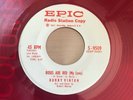 BOBBY VINTON Roses Are Red EPIC red vinyl promo 45 1962 E+ condition