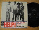 BEATLES Help / Every Little Thing + 2 EP 45 7