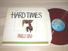 Pablo Gad RED VINYL LP - Hard Times / FORM 1099 PRESS in MINT-