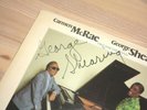 GEORGE SHEARING & CARMEN McRAE SIGNED LP - TWO FOR THE ROAD CJ-128 PRESS MINT-