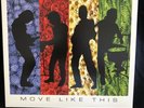 The Cars Move Like This Limited Edition Vinyl Record Album Lp NM? OOP