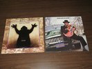 John Lee Hooker (2 LP LOT) Mr. Lucky / The Healer   Carlos Santana   Import