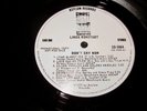 LINDA RONSTADT Don’t Cry Now .. WHITE LABEL PROMO .1973.. SD-5064 w/PIC EX.