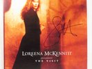 LOREENA McKENNITT ‎– The Visit   2016 Ltd.180 gr. LP Autographed