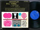 BILL EVANS Interplay LP RIVERSIDE RM445 US '62 DG MONO Philly Joe Jones Jim Hall