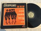 The CHIFFONS One Fine Day LAURIE T 90456 Record Club U.S. LP 1963 VG+