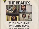 BEATLES Long And Winding Road U.S. APPLE 2832 7