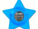 ELVIS PRESLEY Star SHAPED BLUE Vinyl Blue Moon / Of Kentucky / Blue Suede Shoes
