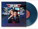 HMV VINYL WEEK 2020- TOP GUN OST - ULTRA LTD BLUE VINYL LP - 1000 W/WIDE. SEALED