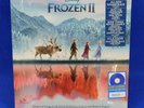 Frozen II 2 Soundtrack Walmart WM Exclusive Blue Colored Vinyl LP Record NEW
