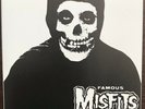Misfits  Famous Misfits Of Filmland 7” Purple Vinyl Rare