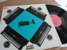 LP | PIANO x 4 | Dieter Reith / ELSIE BIANCHI TRIO | DAUNER | 60s SABA