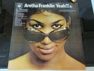 VINYL RECORD CBS RECORDS ARETHA FRANKLIN - YEAH  ALBUM
