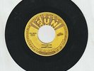 Vintage Johnny Cash I Walk the Line And   Folsom Prison Blues 45 rpm SUN Record