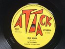 THE PLATONICS / SIDNEY, GEORGE & JACKIE -BLUE MOON rare UK SKINHEAD REGGAE MINT-
