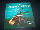 JIMMY REED Rare LP on VEE-JAY LABEL #1004 : I'M JIMMY REED 