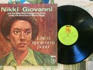 Nikki Giovanni LP Like a Ripple on a Pond 1975 Spoken Word VG++/M-