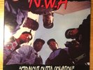 NWA - Straight Outta Compton 1988 UK 10-track Vinyl LP