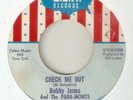 BOBBY JONES Check Me Out Beware A Stranger USA CHICAGO NORTHERN SOUL USA 45