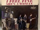 The Beatles – I Feel Fine EP 5327 With Picture Sleeve