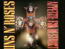 Guns N' Roses Appetite For Destruction LP Vinyl 1988 GHS 24148 Used Excellent