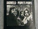 Andwella (David Lewis) People's People, Orig UK Reflection LP, VG+/EX 1st Press