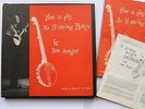 Pete Seeger How To Play The 5-String Banjo LP Folkways F18303 VG/VG 1962 boxed w