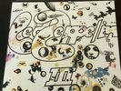 LED ZEPPELIN III GREEN COLOR LP ATLANTIC SD 42036 MADE IN ISRAEL