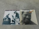 THELONIOUS MONK-2 LP'S-THE RIVERSIDE TRIOS-MONK/GERRY MULLIGAN-'ROUND MIDNIGHT