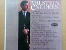 Nathan Milstein - Encores - Capitol Records ?– SP-8536 Canada Leon Pommers