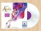 WHITE VINYL----  ALADDIN The Songs (Motion Picture Soundtrack) EXCLUSIVE LP 0821