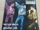 DEPECHE MODE - people are in belgium 1985  -  lp - blue vinyl