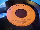 NORTHERN SOUL - GEORGE WYDELL I'm Gonna Cut You Loose TANGERINE