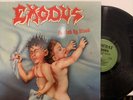 Exodus – Bonded By Blood LP 1985 Combat - MX 8019 VG+/VG+ 1ST PRESS GREEN LABEL